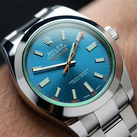 rolex milgauss chrono24|rolex milgaus price.